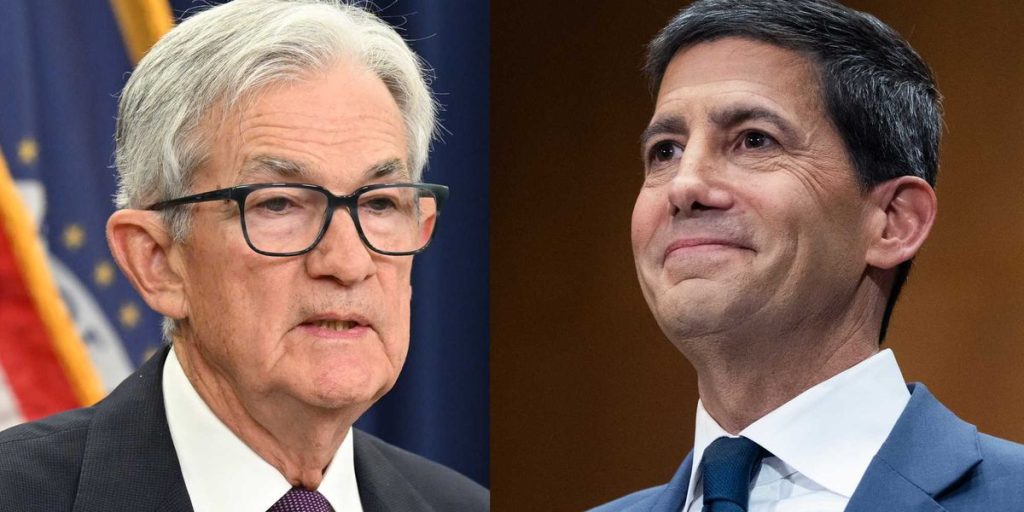 Warsh gets the nod to take over from Powell as leader of the Federal Reserve — with backing from a Democrat