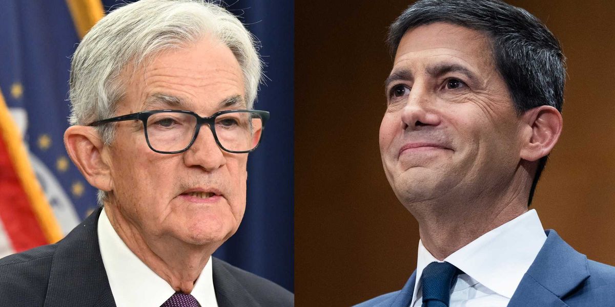 Warsh gets the nod to take over from Powell as leader of the Federal Reserve — with backing from a Democrat