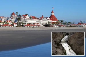 Wastewater from Mexico poses a risk to one of Southern California's favorite beaches.