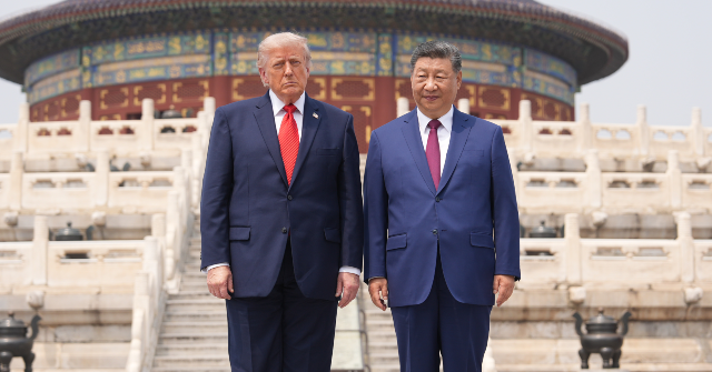 Watch: Xi Welcomes Trump with Lavish Ceremony in Beijing