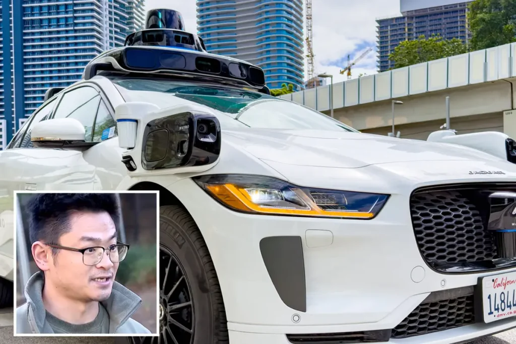 Waymo drops off passenger at California airport without their bags