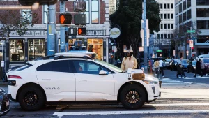 Waymo suspends robotaxi service on highways nationwide due to safety issues.
