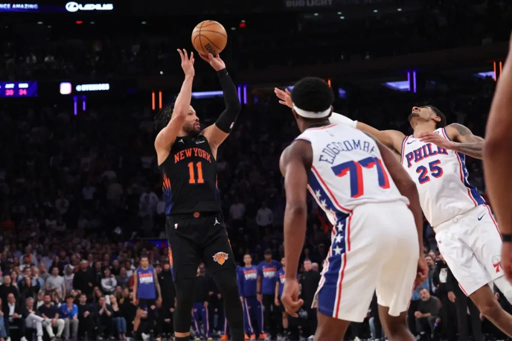 Ways to stream Knicks vs. 76ers Game 3 live at no cost