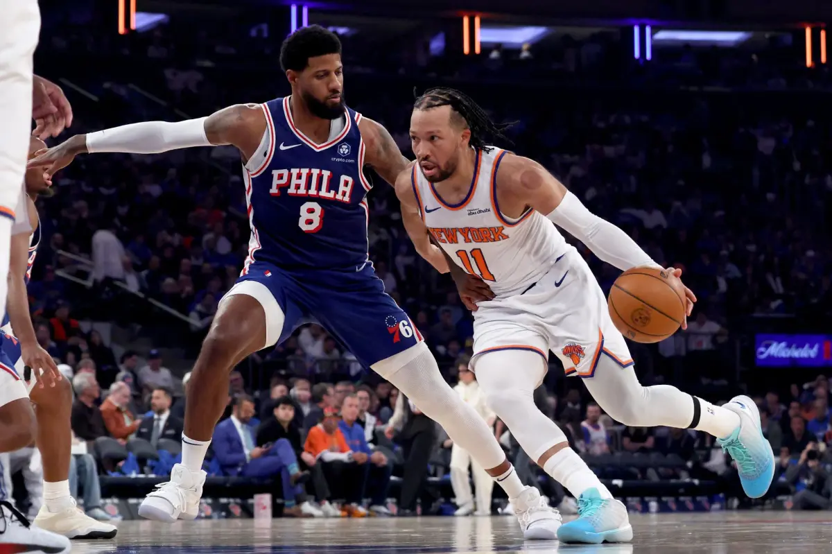 Ways to watch Game 2 between the 76ers and Knicks without paying: Schedule and livestream details