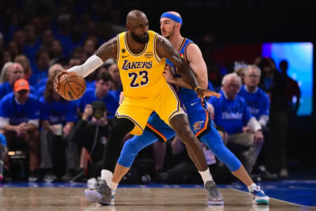 Ways to watch Game 3 between the Thunder and Lakers for free: Schedule, livestream