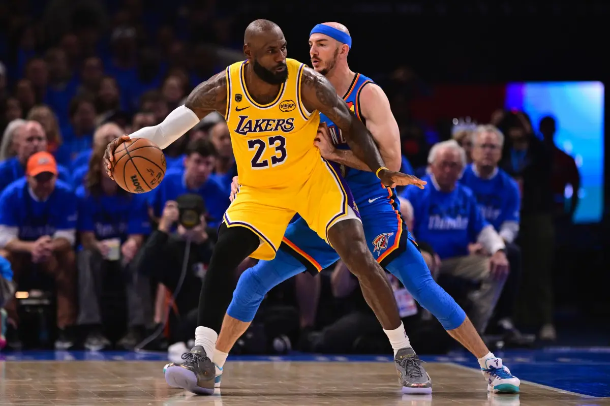 Ways to watch Game 3 between the Thunder and Lakers for free: Schedule, livestream