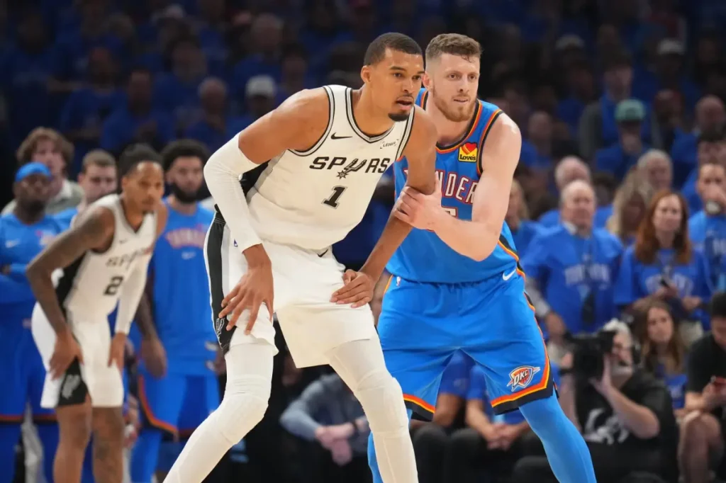 Ways to watch Game 3 of the NBA Playoffs between the Thunder and Spurs for free