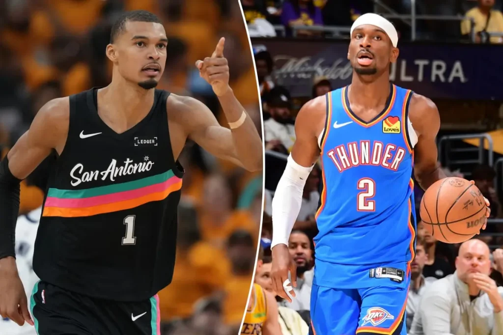 Ways to watch Spurs vs. Thunder for free in the WCF: Live stream and start time