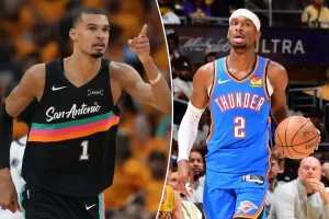 Ways to watch Spurs vs. Thunder for free in the WCF: Live stream and start time