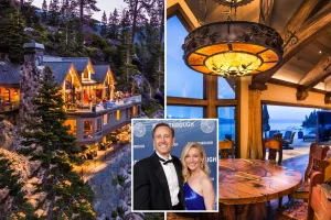 Wealthy Californians move to border town due to concerns about billionaire taxes.