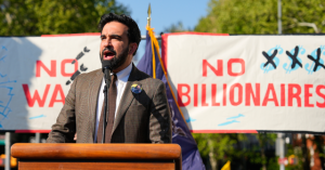 Wealthy Pro-China Supporter Backed NYC's May Day Activities Featuring Zohran Mamdani Advocating for Taxing the Wealthy
