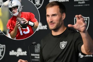 Week 1 NFL starting odds: Kirk Cousins leads over Fernando Mendoza