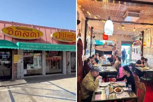 Well-known Thai restaurant in Los Angeles shuts down after health inspection issues