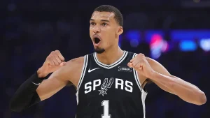 Wembanyama guides Spurs to victory over Thunder in exciting double-overtime Game 1 of the Western Conference Finals