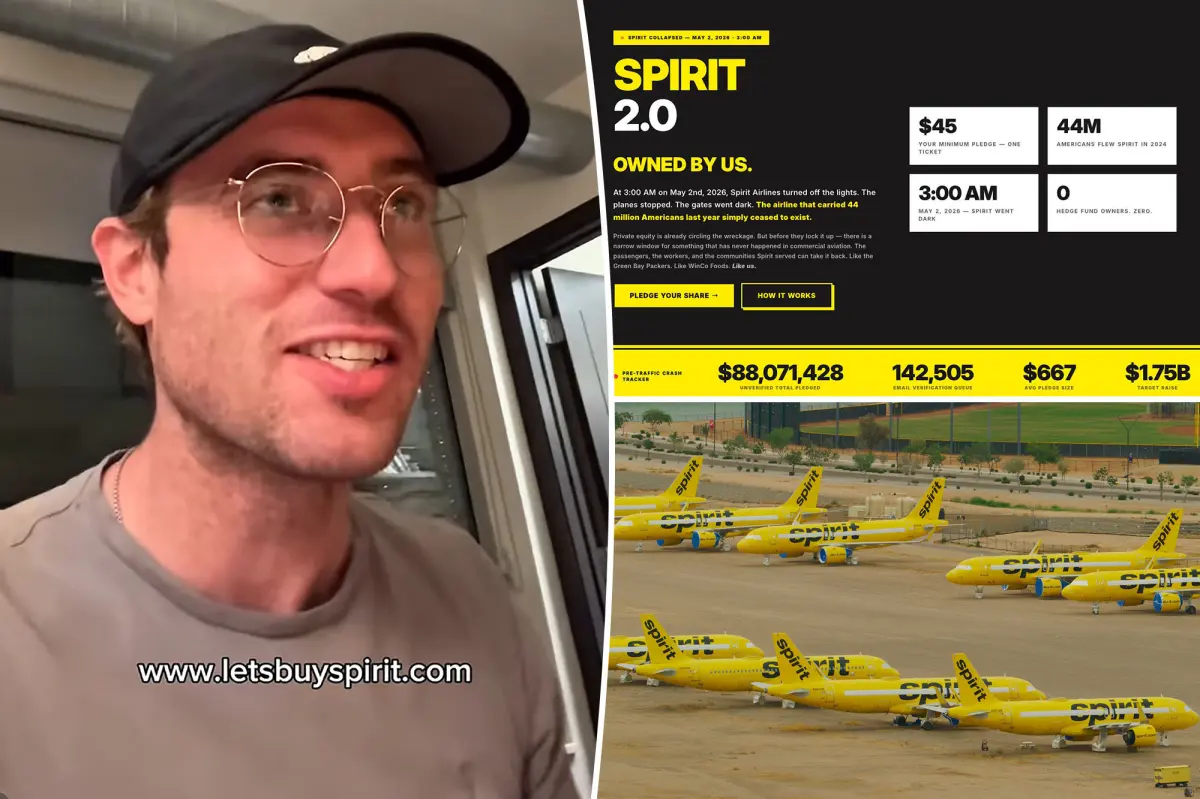 What is Spirit 2.0? A viral campaign seeks to establish a publicly owned airline