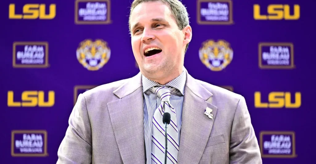 What is Will Wade's plan for LSU men's basketball?
