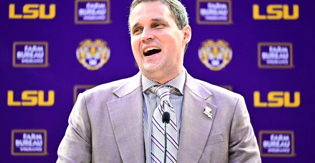 What is Will Wade's plan for LSU men's basketball?