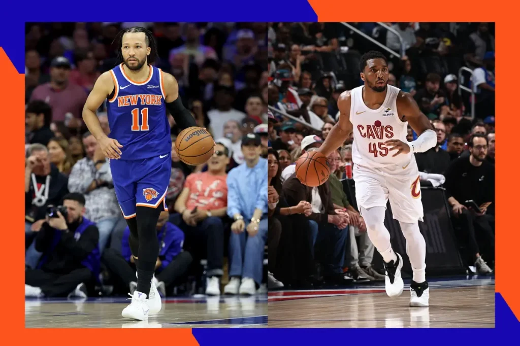 What is the price of the least expensive Knicks-Cavs NBA playoffs tickets at MSG?