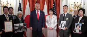What is the significance of the abduction issue with North Korea for the Japanese government?