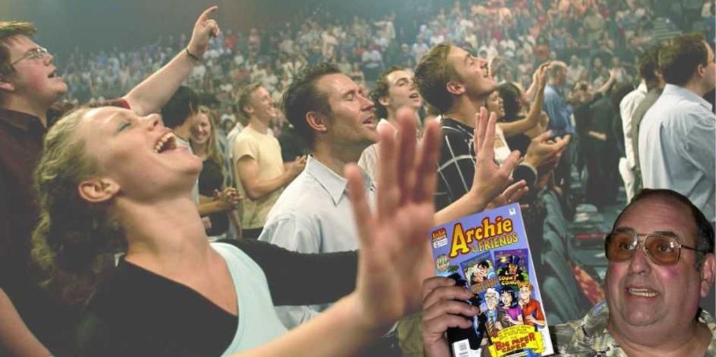When Archie Comics discovered faith: Unusual relics from a former Christian society