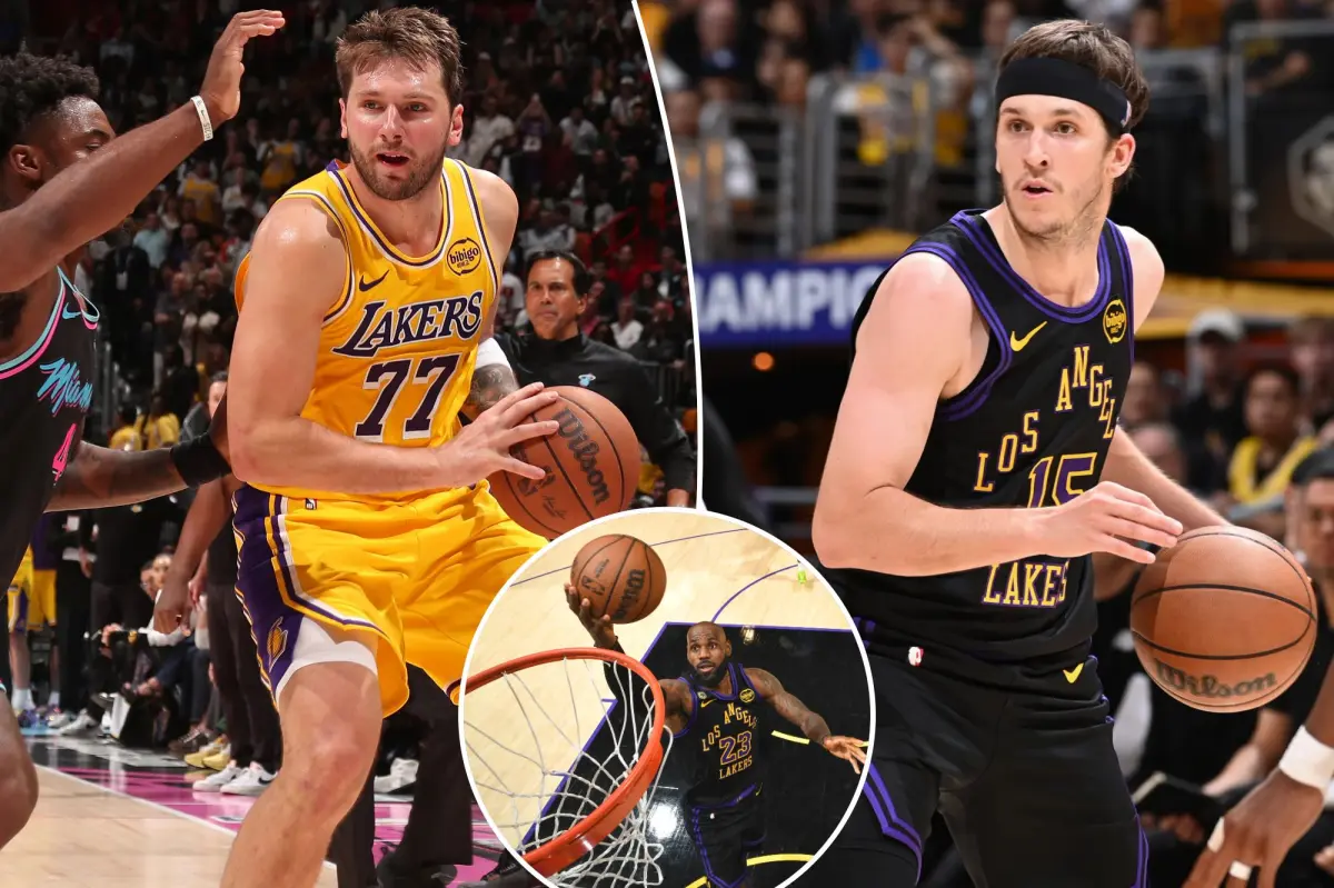 Where every Lakers player is as the NBA offseason begins