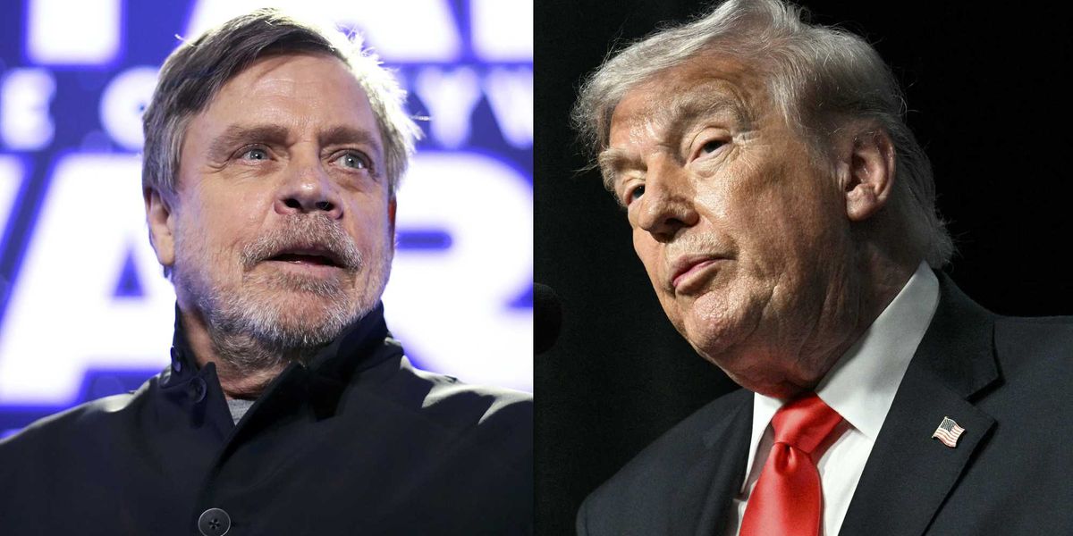 White House criticizes 'left lunatic' Mark Hamill for sharing picture of Trump in a grave
