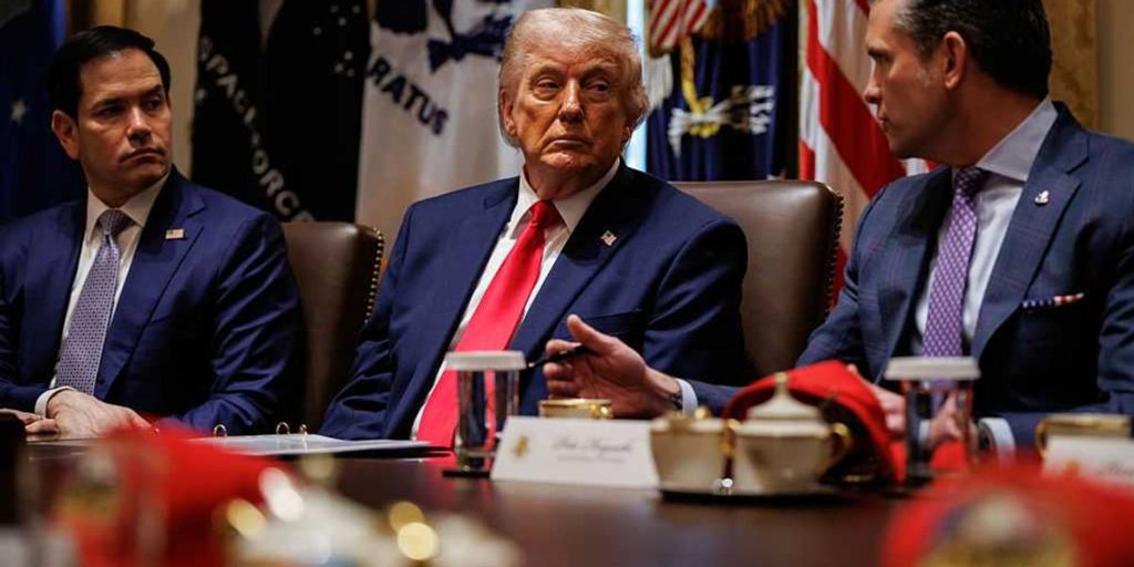 White House reassures after report suggests it will take years to rebuild missile stockpile used in Iran strikes