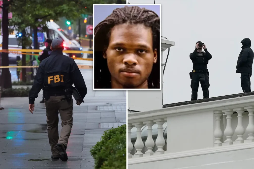 White House under lockdown following multiple gunshots