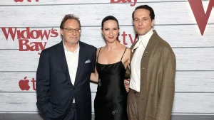 'White Lotus' collides with Stephen King: Apple TV's 'Widow's Bay' is this year's top show