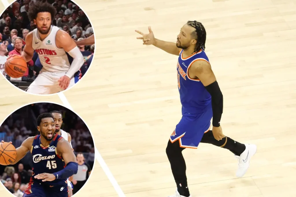 Who should the Knicks hope to face in the Eastern Conference finals?