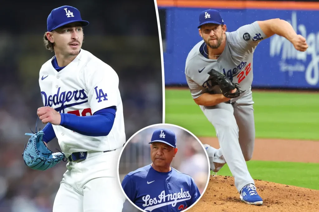 Why Justin Wrobleski is making the Dodgers think of Clayton Kershaw