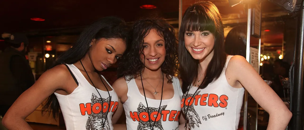 Why Visit Hooters When You Can Step Outside?