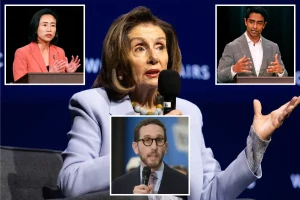 Why hasn't Nancy Pelosi supported a candidate for her position?