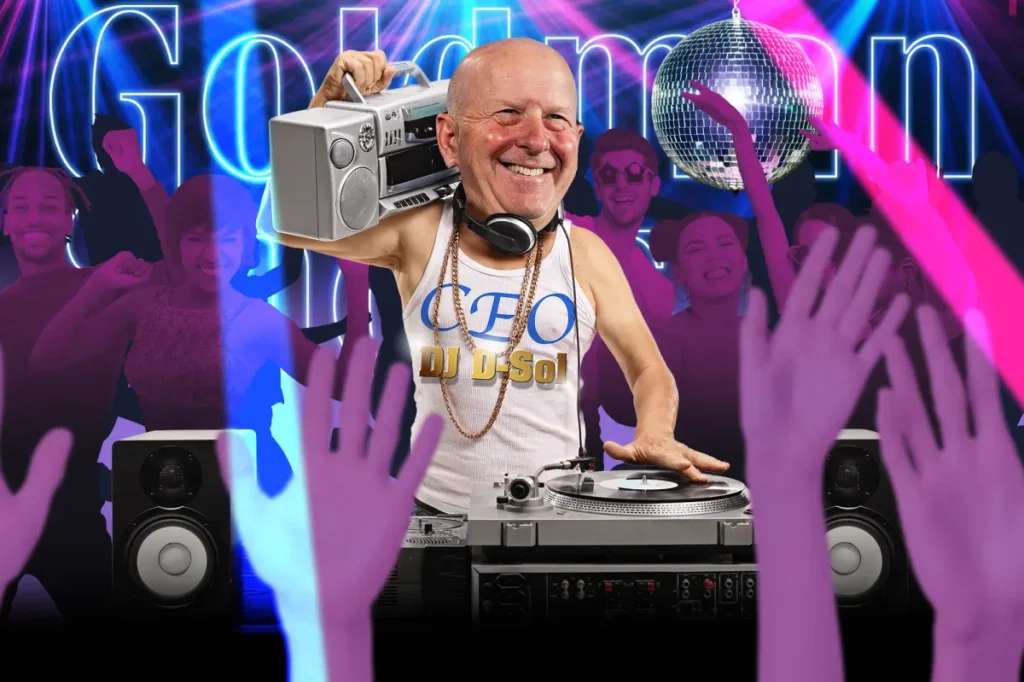 Why there's renewed interest in David Solomon's DJ hobby on Wall Street