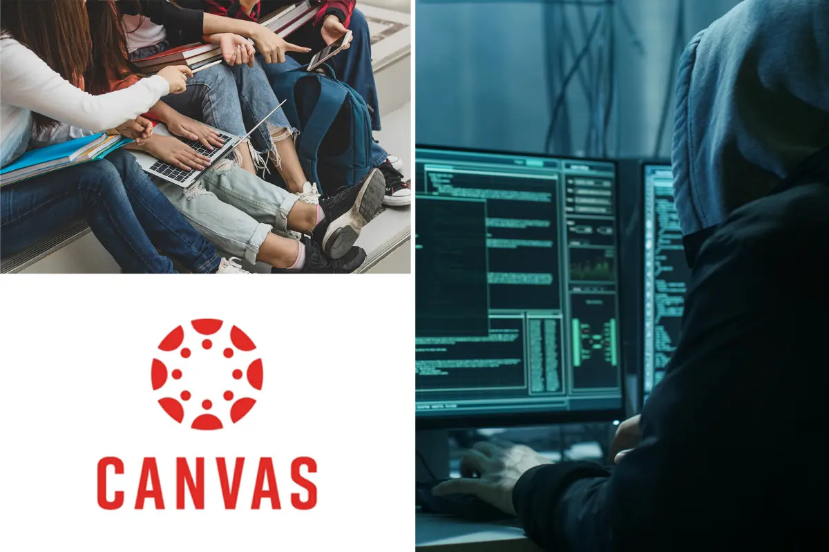 Widely used education platform 'Canvas' breached, exposing personal information of millions of students