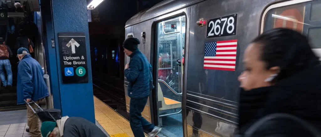 Widespread Subway Brawl Uncovers the Deeper Issue Holding Back America