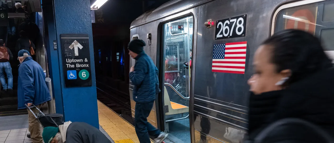 Widespread Subway Brawl Uncovers the Deeper Issue Holding Back America