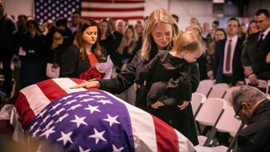 Widow of a soldier shares the significance of Memorial Day after her husband's homecoming.