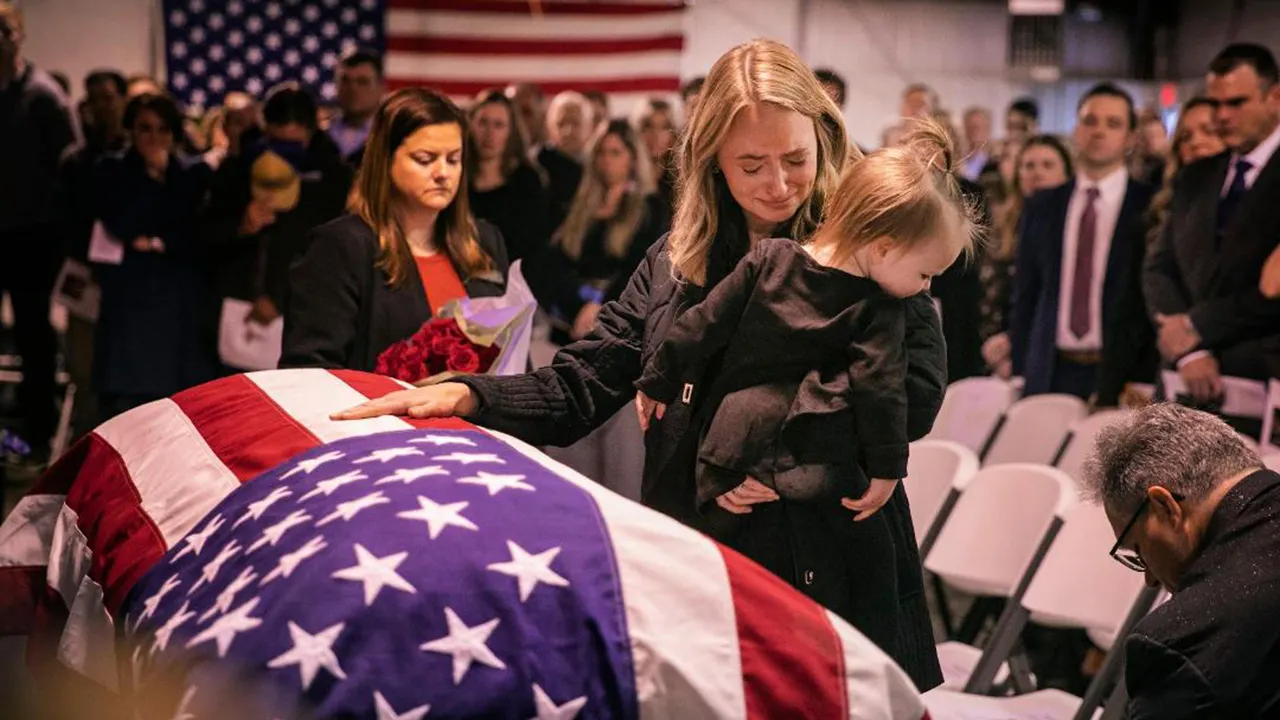 Widow of a soldier shares the significance of Memorial Day after her husband's homecoming.