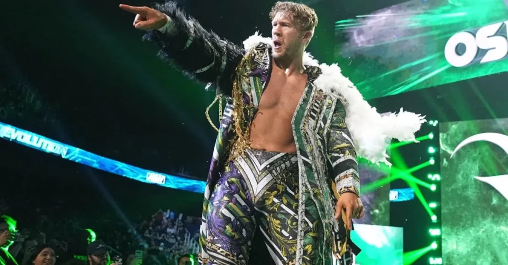 Will Ospreay prepares to confront his legends and challenges at AEW ‘Double or Nothing’