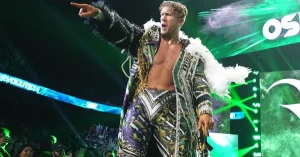 Will Ospreay prepares to confront his legends and challenges at AEW ‘Double or Nothing’