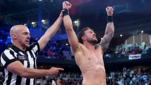 Will Ospreay triumphs in Owen Hart Tournament match, promises to elevate AEW to new heights