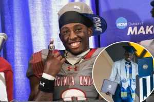 William Davis, a 22-year-old football player from Sam Houston State, has passed away.