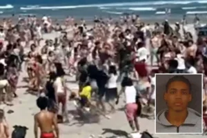 Willy Medina from Rhode Island taken into custody for beach stabbing amidst large gathering of teens