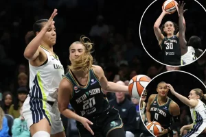 Wings hinder Sabrina Ionescu's first game of the season in Liberty's defeat