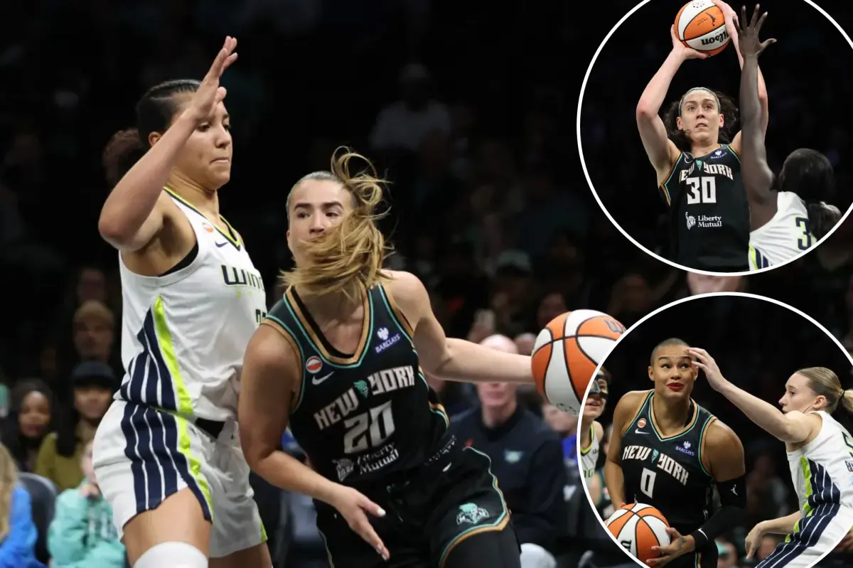 Wings hinder Sabrina Ionescu's first game of the season in Liberty's defeat