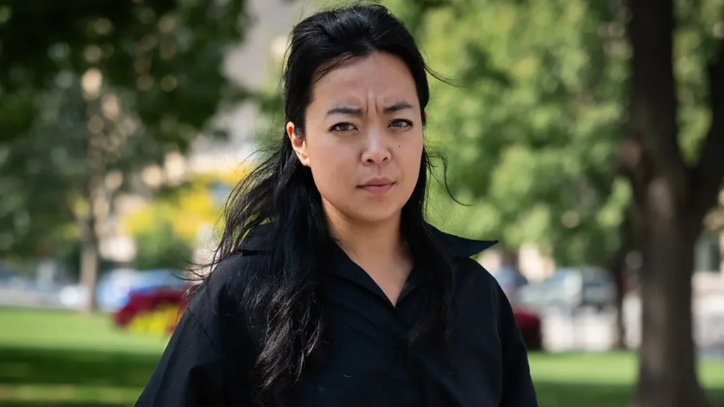 Wisconsin governor candidate Francesca Hong advocates for defunding and abolishing the police