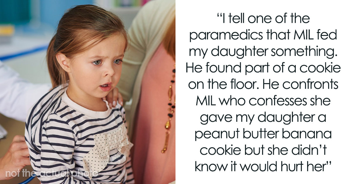 Woman Demonstrates Grandchild's Allergy is Genuine by Taking Her to the ER, Parents Seek a Restraining Order