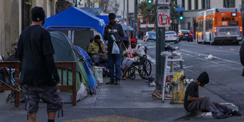 Woman in California paid homeless individuals on Skid Row to register to vote unlawfully