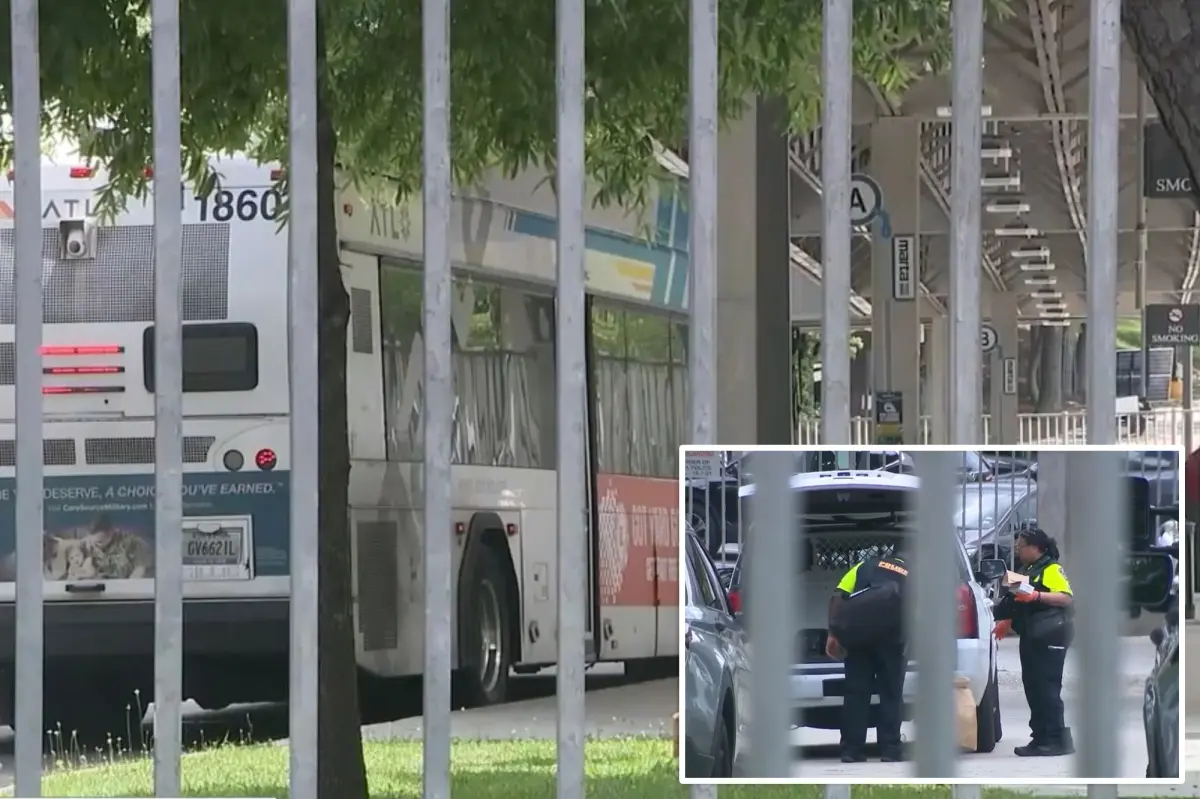 Woman killed in stabbing on Atlanta MARTA train in random attack, suspect taken into custody